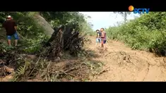 Akibat diguyur hujan intensitas tinggi, satu desa di Oku Selatan, Sumatera Selatan, terisolir. Warga pun berharap bantuan dari pemerintah.