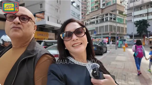 6 Momen Ultah Irwan Mussry ke-63 di Hong Kong, Maia Estianty Nikmati Kuliner Lezat