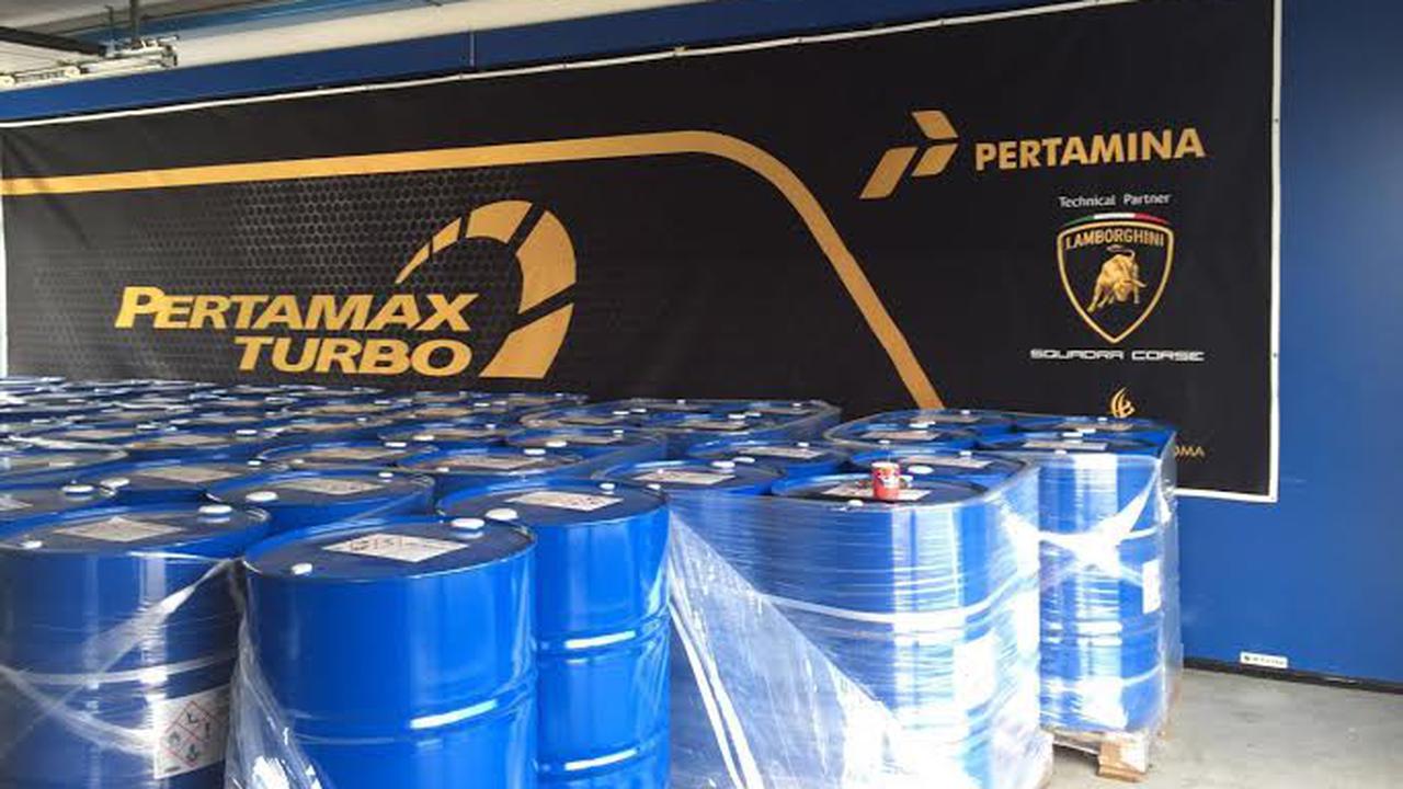 Pertamina Jual Pertamax Turbo Pertama Kali di Sirkuit Monza Itali