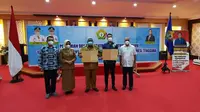Perkuat Sinergi, Gubernur Sultra Jadi Ketua Dewas Yayasan Andrew &amp; Tony