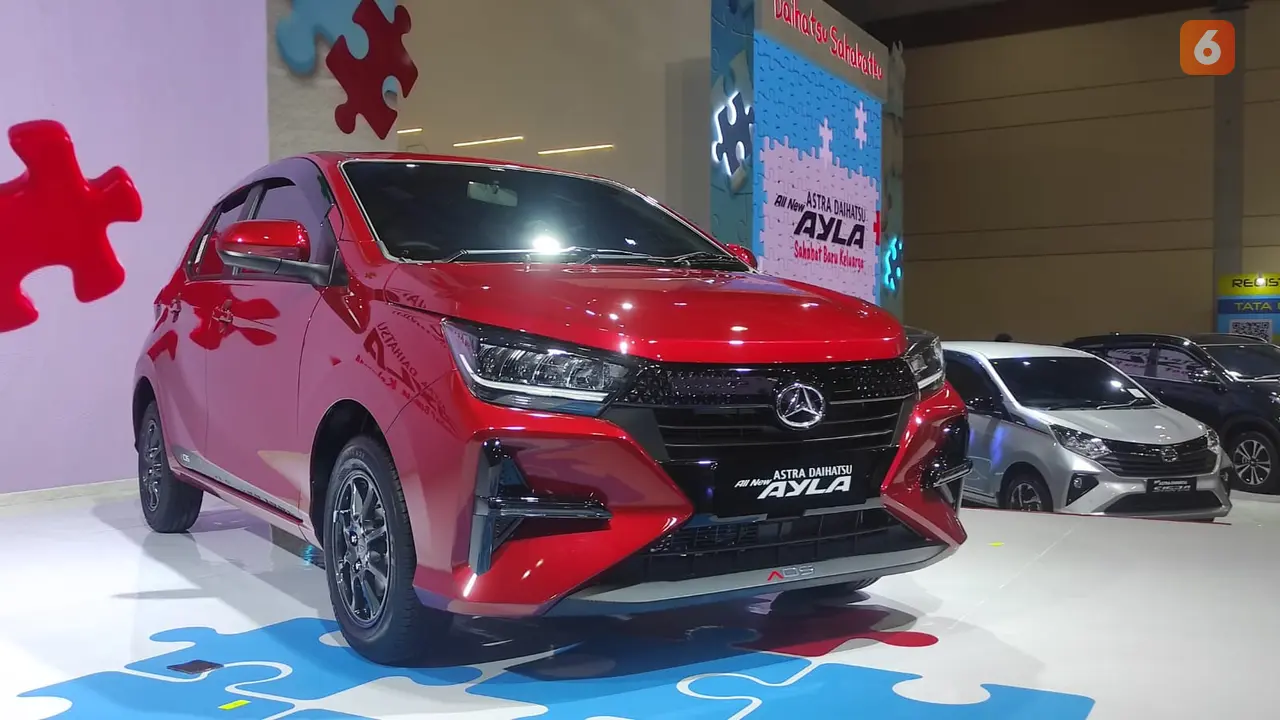 Setelah Toyota Agya, Daihatsu Juga Resmi Jual Dan Umumkan Harga Ayla Baru