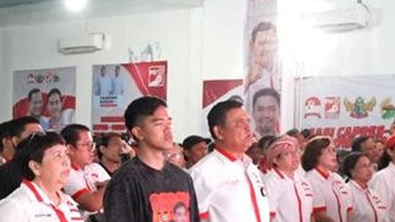 Pandawa Lima dan PSI Sosialisasikan Prabowo-Gibran ke Buruh Hingga Petani di Banten