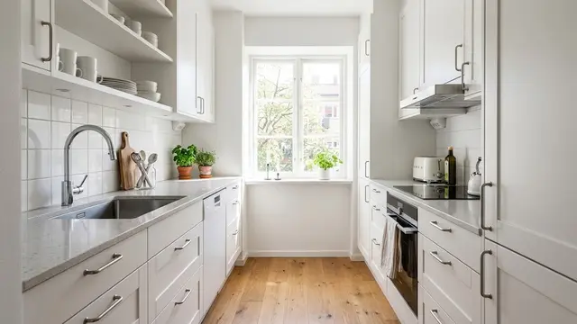 Dapur Putih Bersih