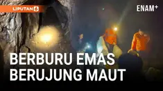 Hujan deras yang mengguyur wilayah Kebumen, Jawa Tengah, menyebabkan sebuah tambang emas yang diduga ilegal di Dukuh Londeng, Desa Jladri, Kecamatan Buayan longsor pada Selasa sore.