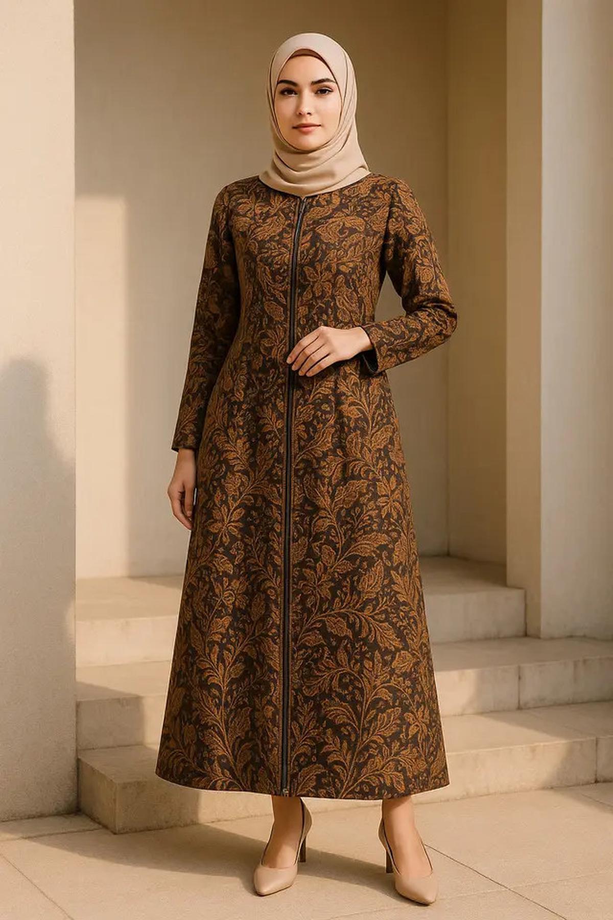 7 Model Dress Resleting Depan Elegan Kekinian untuk Tampil Stylish di 2025