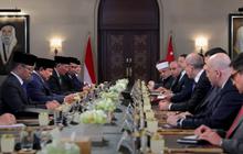 Momen Prabowo Terkenang Masa-Masa Tergelap saat Bercerita Depan Sahabatnya di Yordania