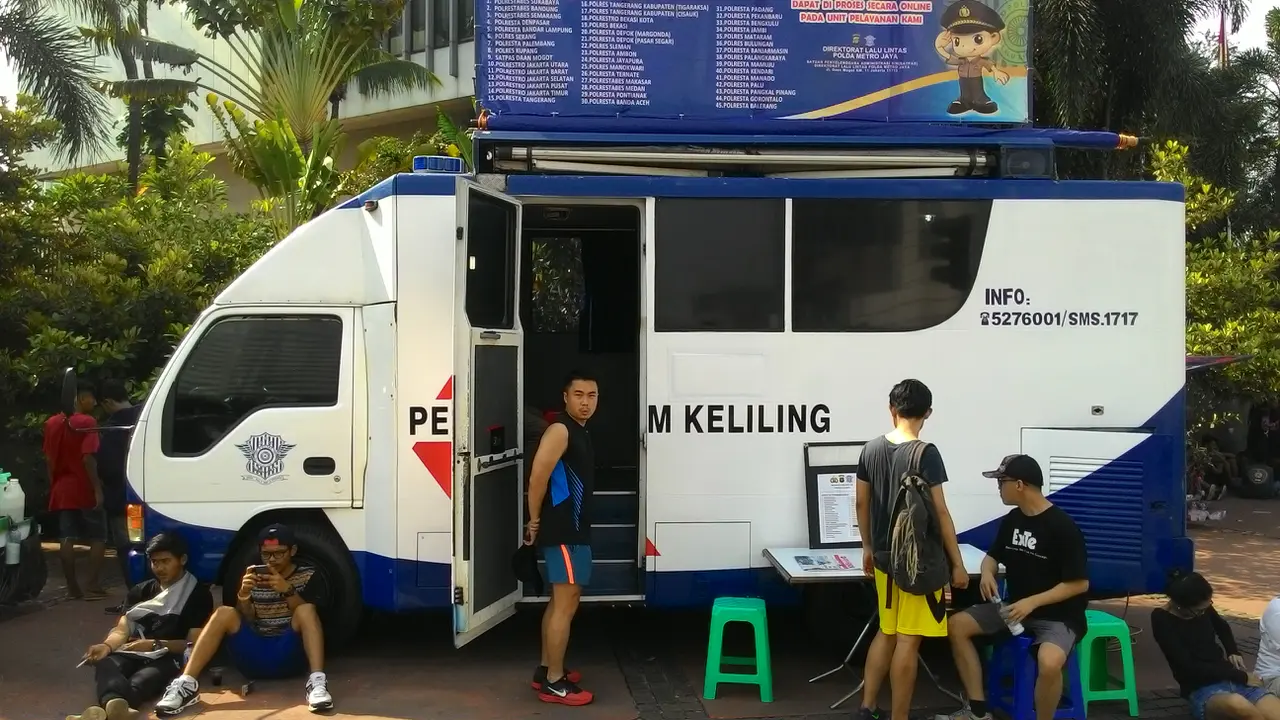 Sim Online Car Free Day Sepi Peminat