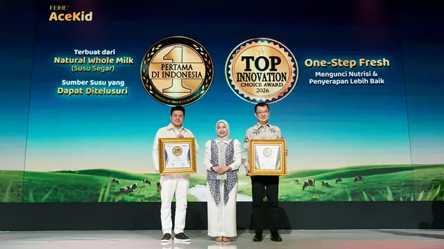 Cek Komposisi Sebelum Memilih Susu Anak, AceKid Hadir Menjadi yang Pertama di Indonesia Terbuat dari Susu Segar