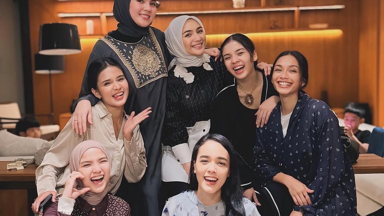 Potret Citra Kirana Bukber Bareng Finalis Gadis Sampul 2007, ini Momen Seru Mereka