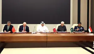 Indonesia, Turki, Qatar dan Pakistan Sepakati Kerja Sama Pertahanan Badr