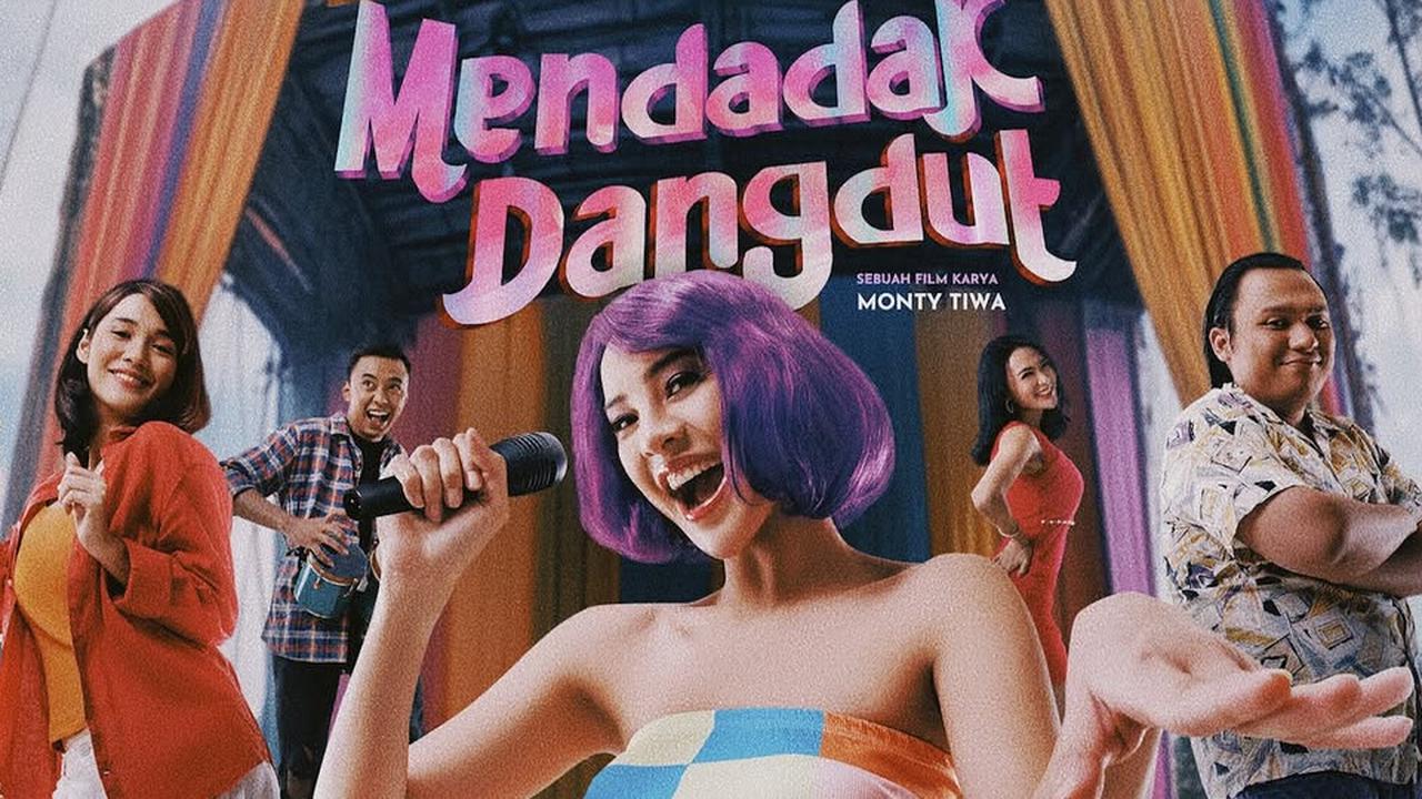 Sinopsis Film Mendadak Dangdut Dibintangi Anya Geraldine, Kisah Seru Pelarian Naya ke Desa Terpencil