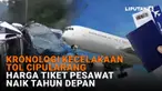 Mulai dari kronologi kecelakaan Tol Cipularang hingga harga tiket pesawat naik tahun depan di News Flash Liputan6.com.
