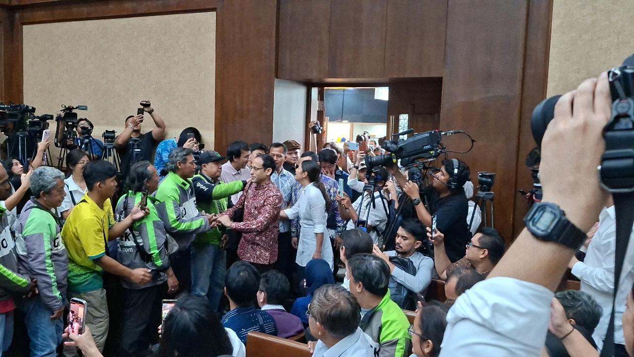 Nadiem Makarim Dituntut 18 Tahun Penjara Kasus Korupsi Chromebook