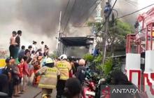 Kebakaran Hebat Landa Palmerah Jakarta Barat, 50 Rumah Terdampak dan Kerugian Capai Rp1,3 Miliar