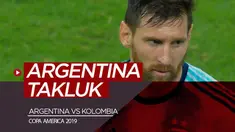Berita video highlights Copa America 2019 antara Argentina melawan Kolombia yang berakhir dengan skor 0-2, Sabtu (15/6/2019).