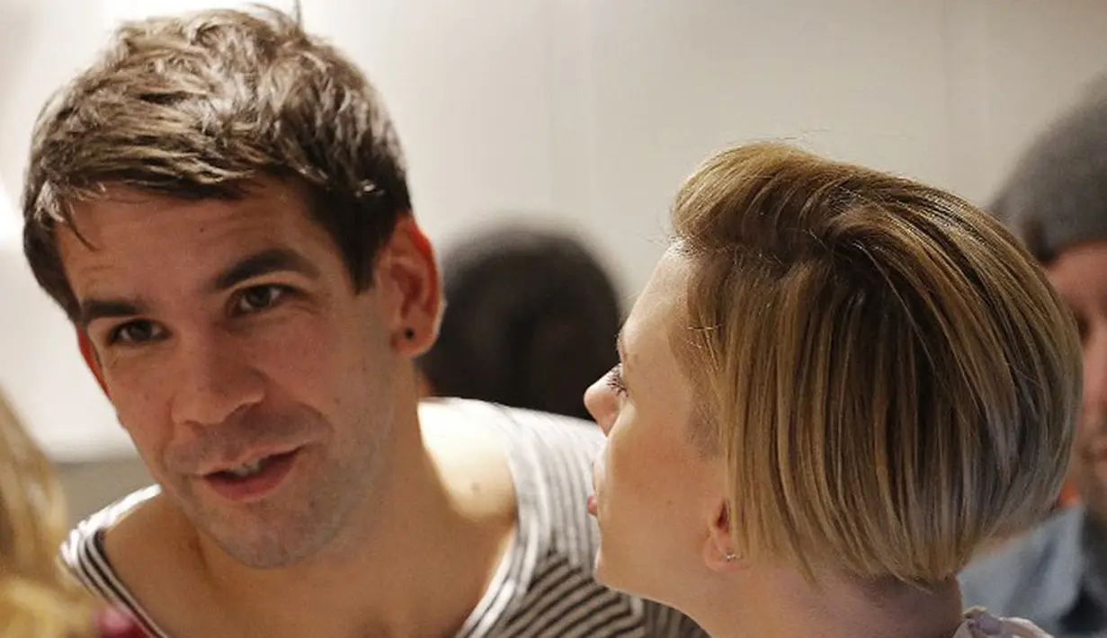 Lama tak tersiar soal perkembangan kasus perceraian itu, kini muncul kabar terbaru bahwa keduanya sudah resmi bercerai. Scarjo dan Romain sudah tak menjadi sepasang suami-istri lagi. (AFP/Benjamicremel)