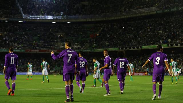 Real Betis Vs Real Madrid