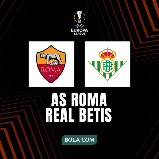 Liga Europa - AS Roma Vs Real Betis