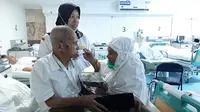 Indeks Kepuasan Pelayanan Haji Capai 90,4 Persen, Kemenag Minta Lansia Jaga Kesehatan