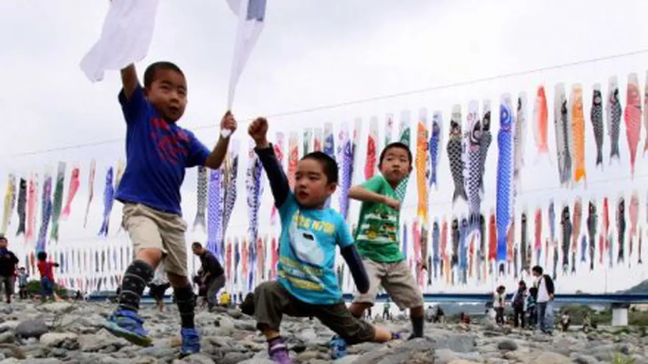 Meriahnya Perayaan Hari Anak di Jepang