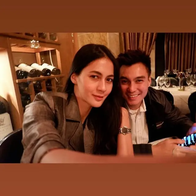 [Fimela] Baim Wong dan Paula Verhoeven