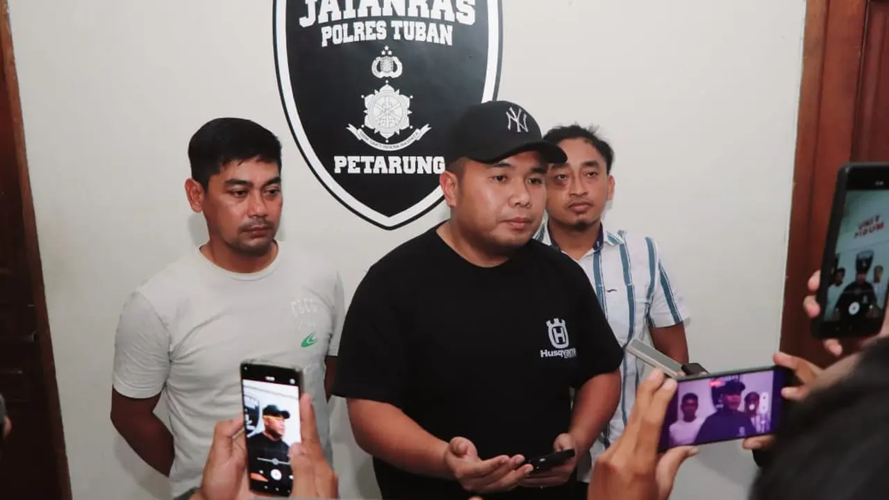 Kasat Reskrim Polres Tuban AKP Dimas