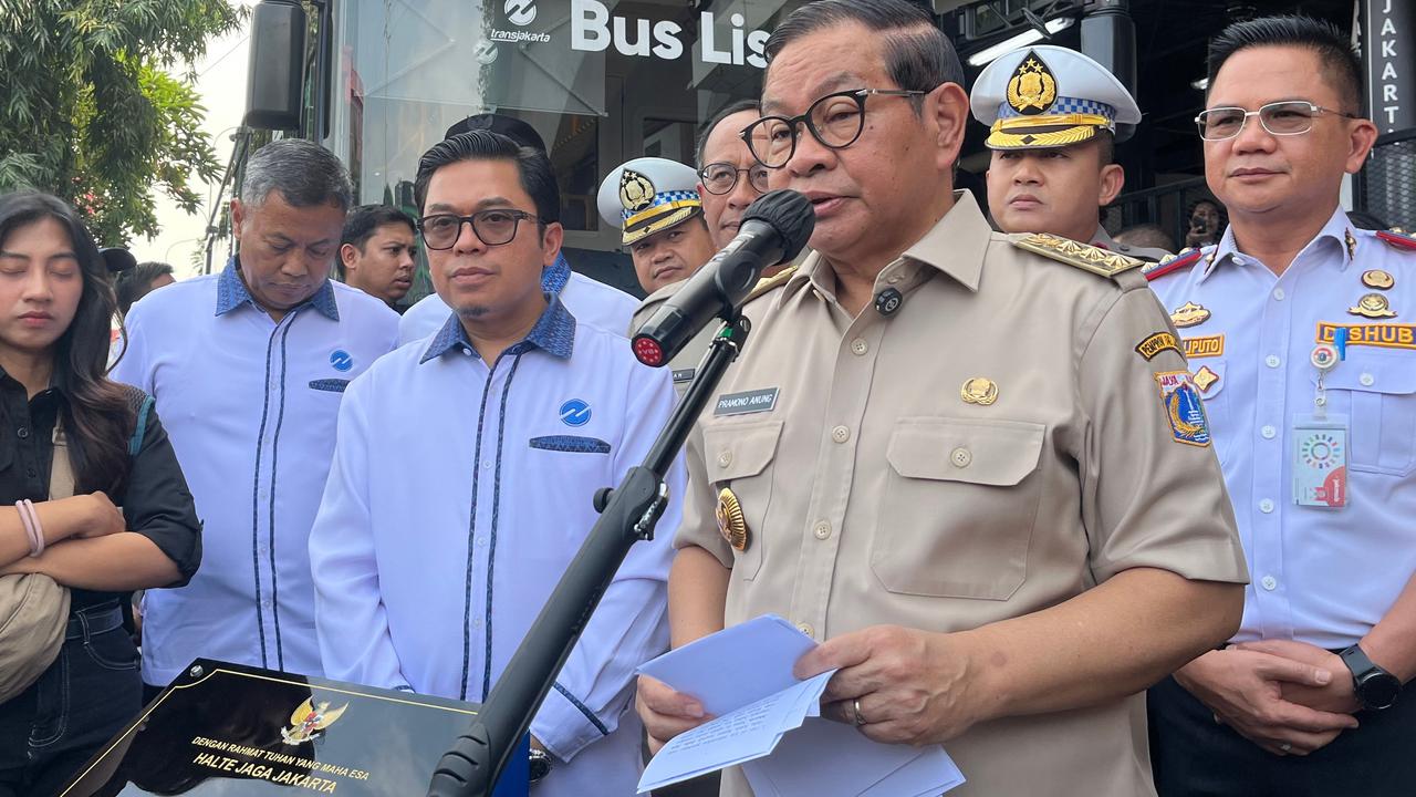 TranJakarta Beroperasi Normal Usai Fasilitas Rusak Imbas Demo Beres Diperbaiki, Tarif Rp1 Dicabut