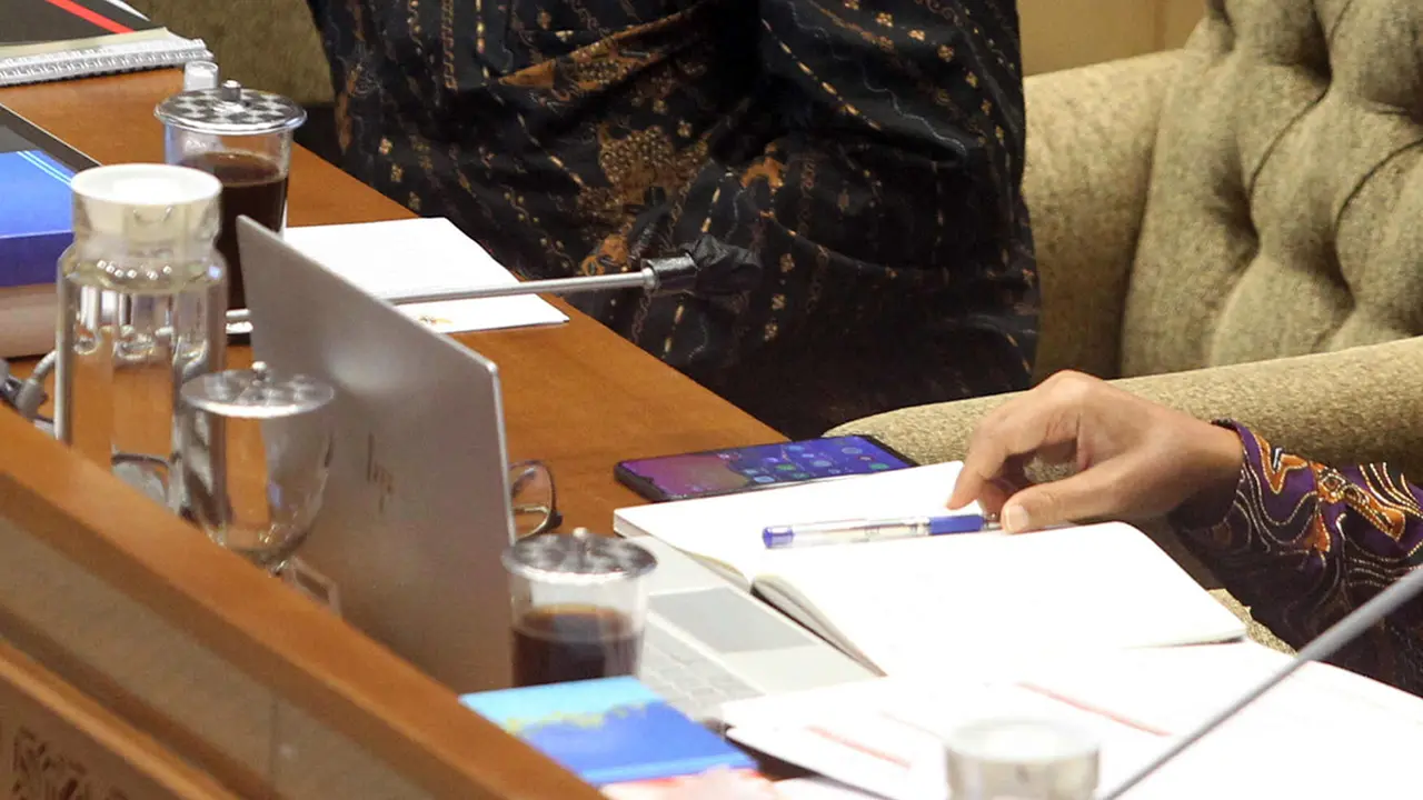 FOTO: Tjahjo Kumolo dan DPR Bahas Rekrutmen CPNS Tahun 2021