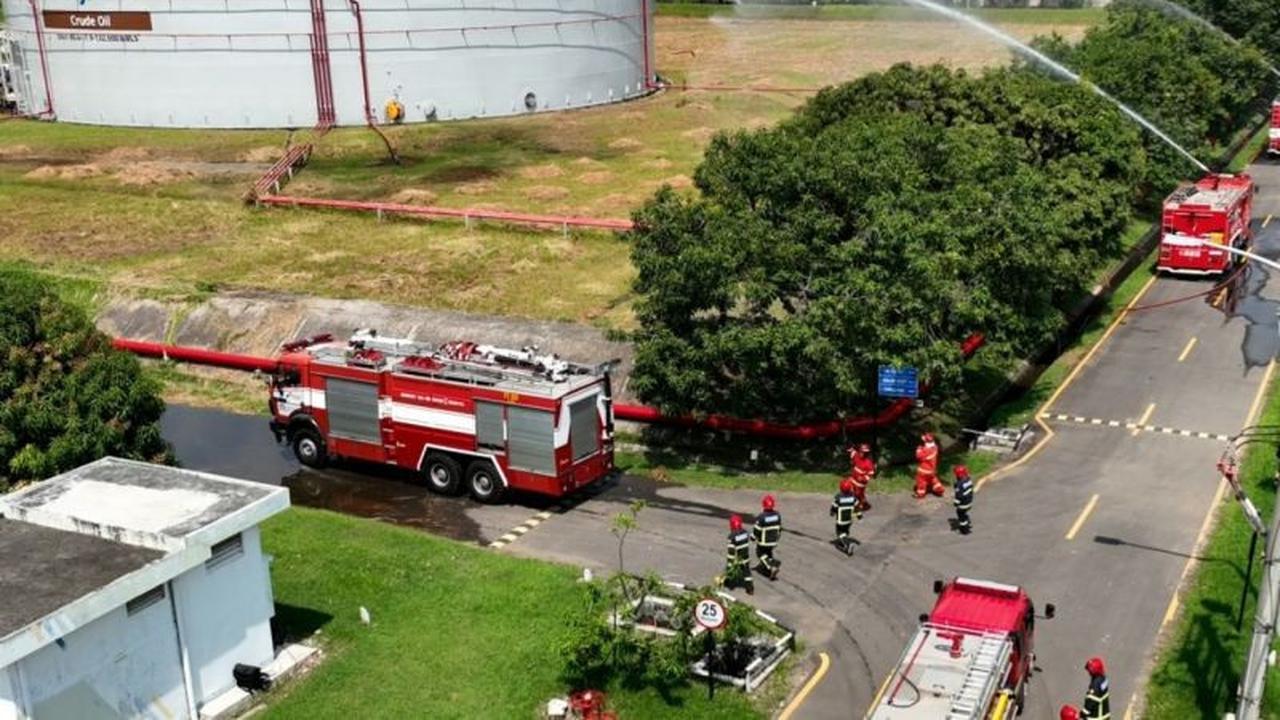 Tingkatkan Kesiapsiagaan Darurat, Pertamina EP Gelar Latihan Besar di MOS Balongan