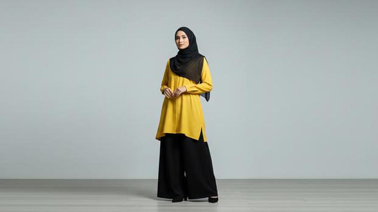 Baju Lemon Cocok dengan Jilbab Warna Apa? Cek 7 Padu Padan Ini untuk Tampil Pede
