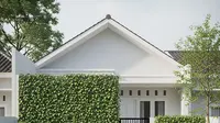 10 Model Pagar Rumah Tanaman Rambat Hidup Konsep Green Fence, Bikin Asri