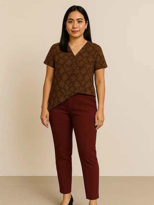Model Celana yang Cocok Dipadukan dengan Baju Batik (Foto: ChatGPT)