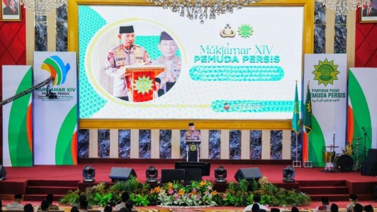 Kapolri Tegaskan Pentingnya Sinergitas Kamtibmas Hadapi Tantangan Global dan Kejahatan Modern