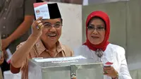 Resep Istri untuk JK Jelang Debat Cawapres