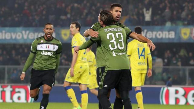 Chievo vs Juventus