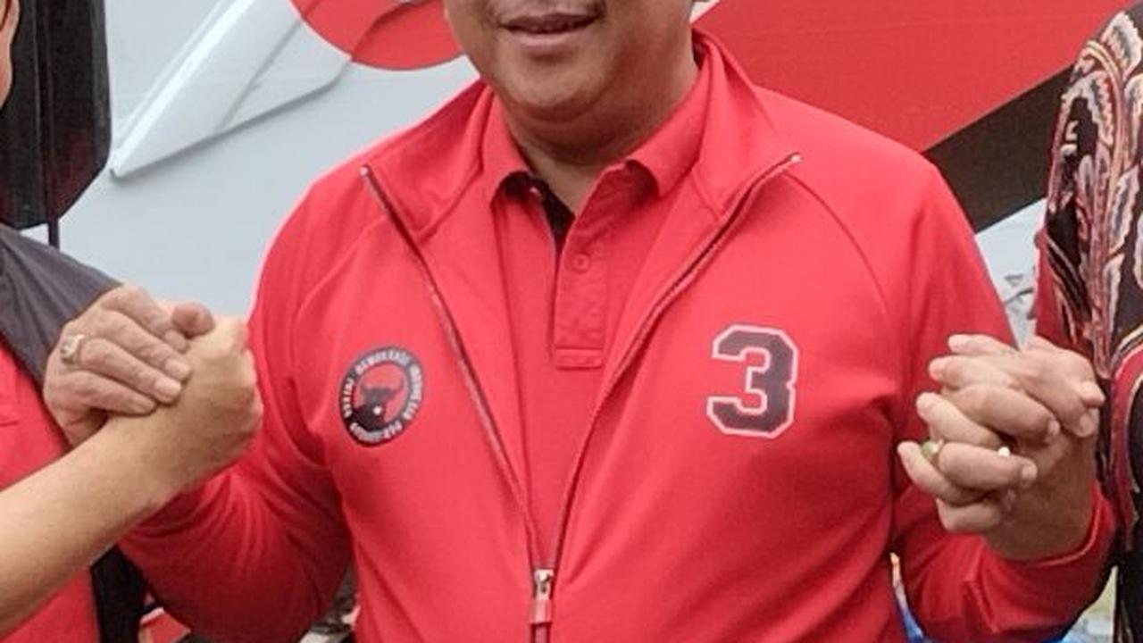 Safari Politik di Banten, Hasto: Konsolidasi Kader Menangkan Ganjar-Mahfud