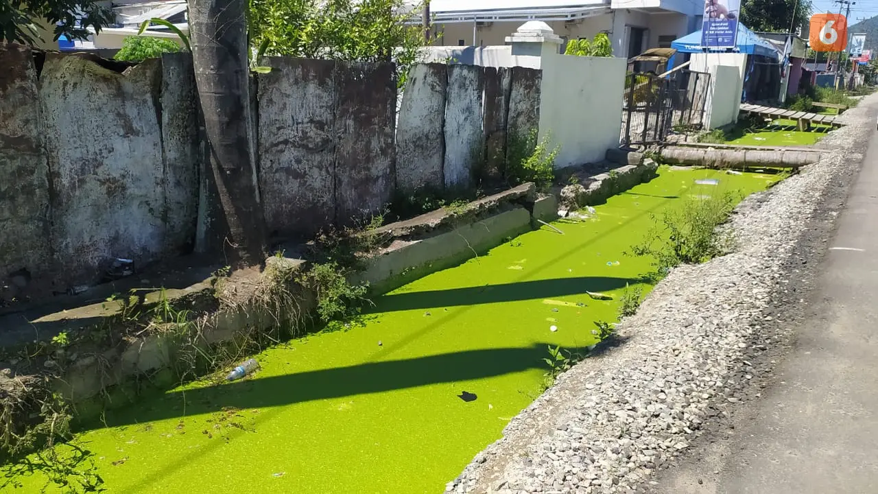 Drainase di tengah Kota Gorontalo Dikeluhkan