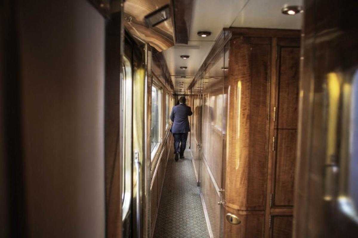 Mengintip kereta mewah Afrika Selatan, Blue Train
