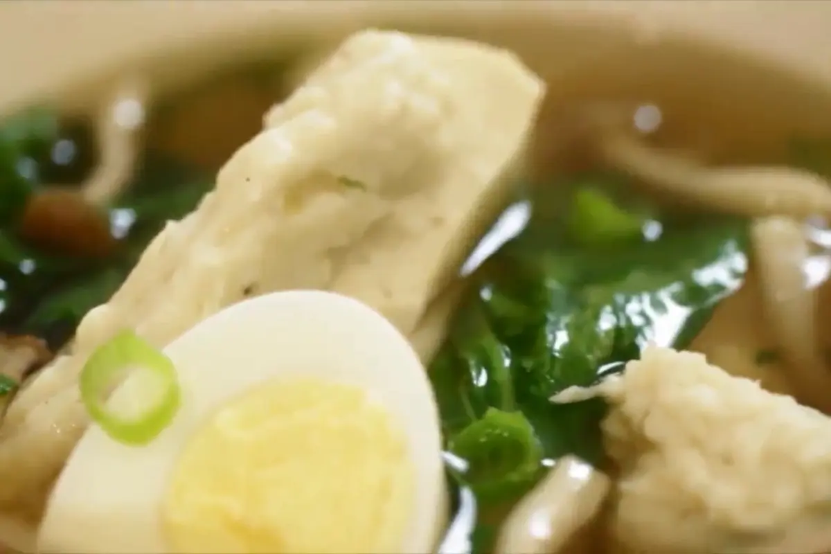 Sop Bakso Tahu Ayam