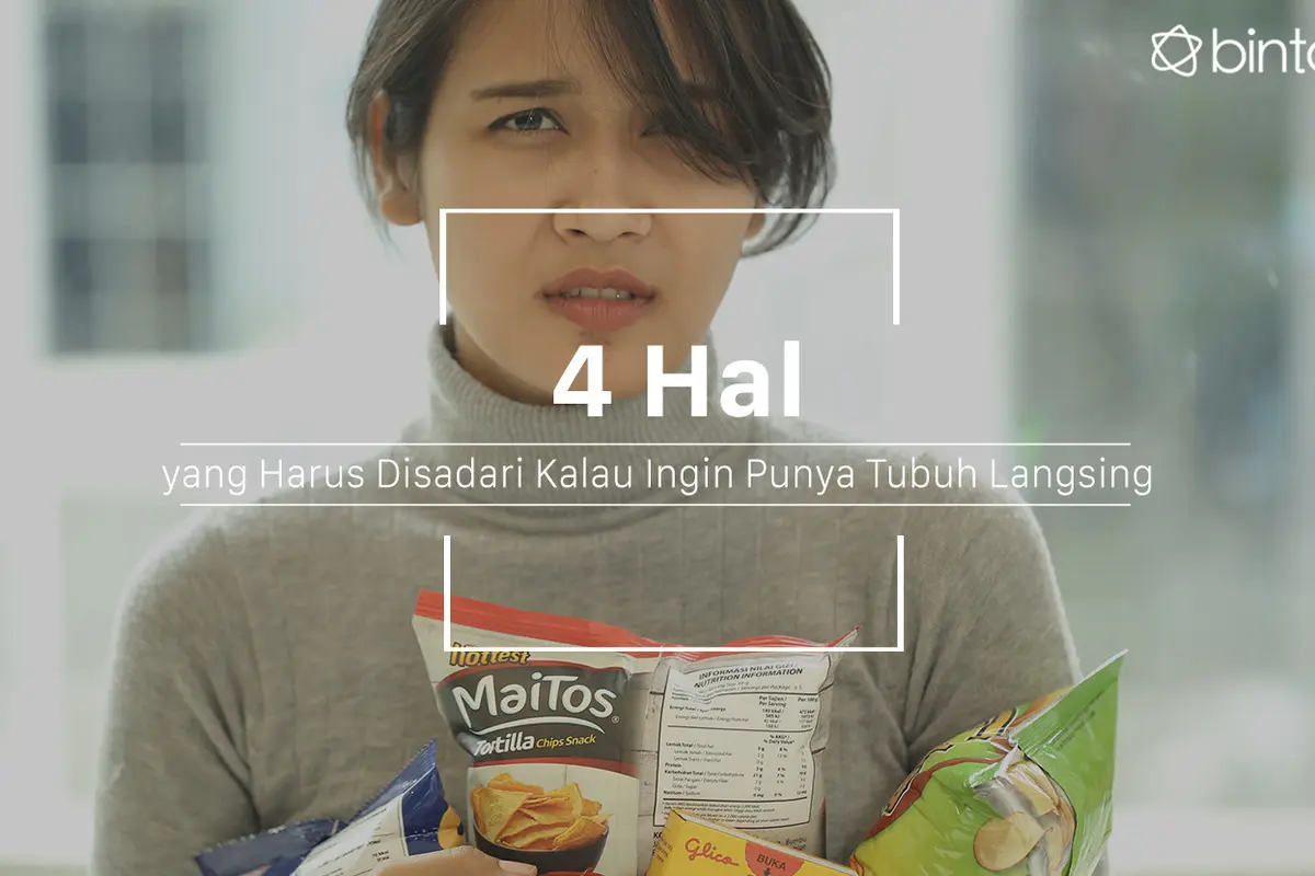 Ini yang harus kamu sadari kalau mau jadi langsing. (Foto: Daniel Kampua, Digital Imaging: M. Iqbal Nurfajri/Bintang.com)