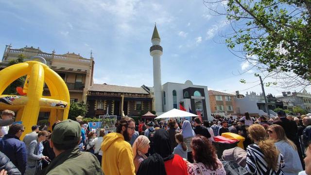 Image result for albanian mosque carlton