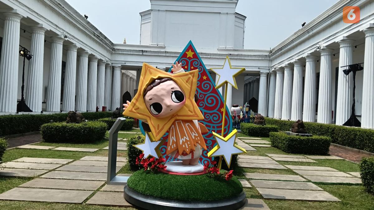 Nyota Popmart Mampir ke Museum Nasional Indonesia, Dekatkan Wayang hingga Jam Gadang ke Anak Muda