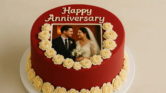 Model Kue Anniversary