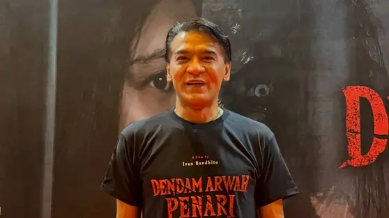 Donny Damara Jajal Film Horor Pertama Kali di Film Dendam Arwah Penari, Ini Alasannya
