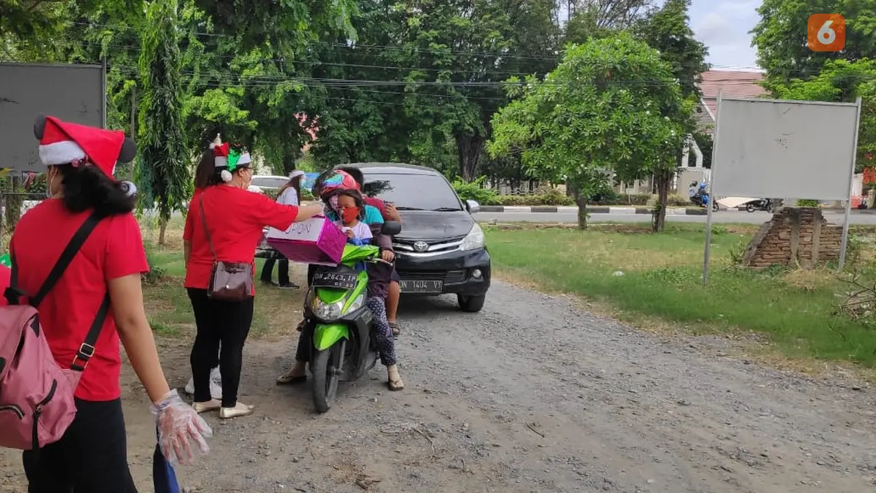 perayaan natal GKST Imenuel Palu