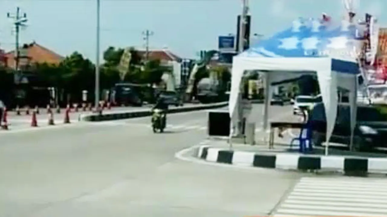 Jalur Pantura Lancar