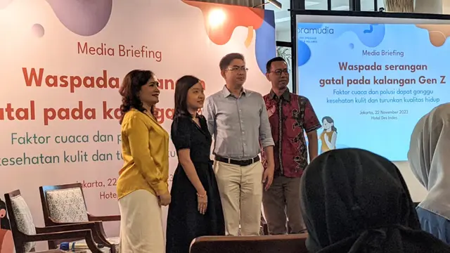 serangan gatal pada gen Z