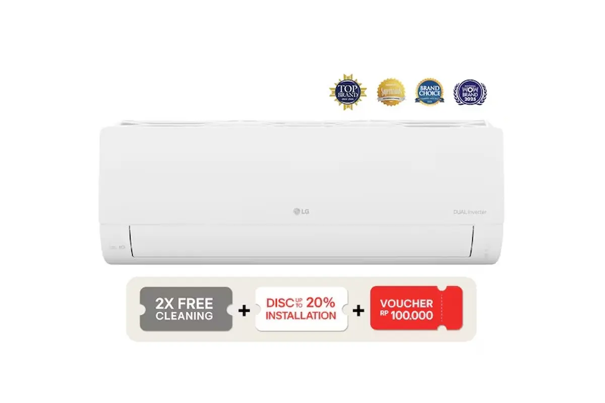 9 Merk AC 1,5 PK yang Cepat Dingin untuk Ruangan 4x5 Meter, Bikin Sejuk Seketika