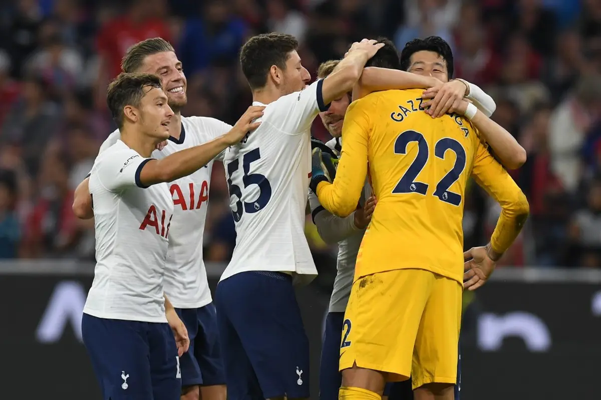 Tottenham Hotspur, Audi Cup 2019