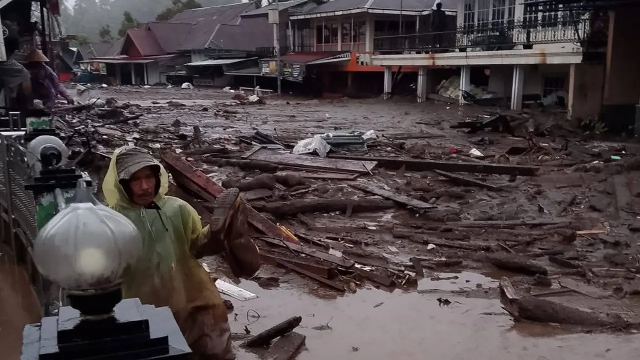 banjir bandang malalak sumbar